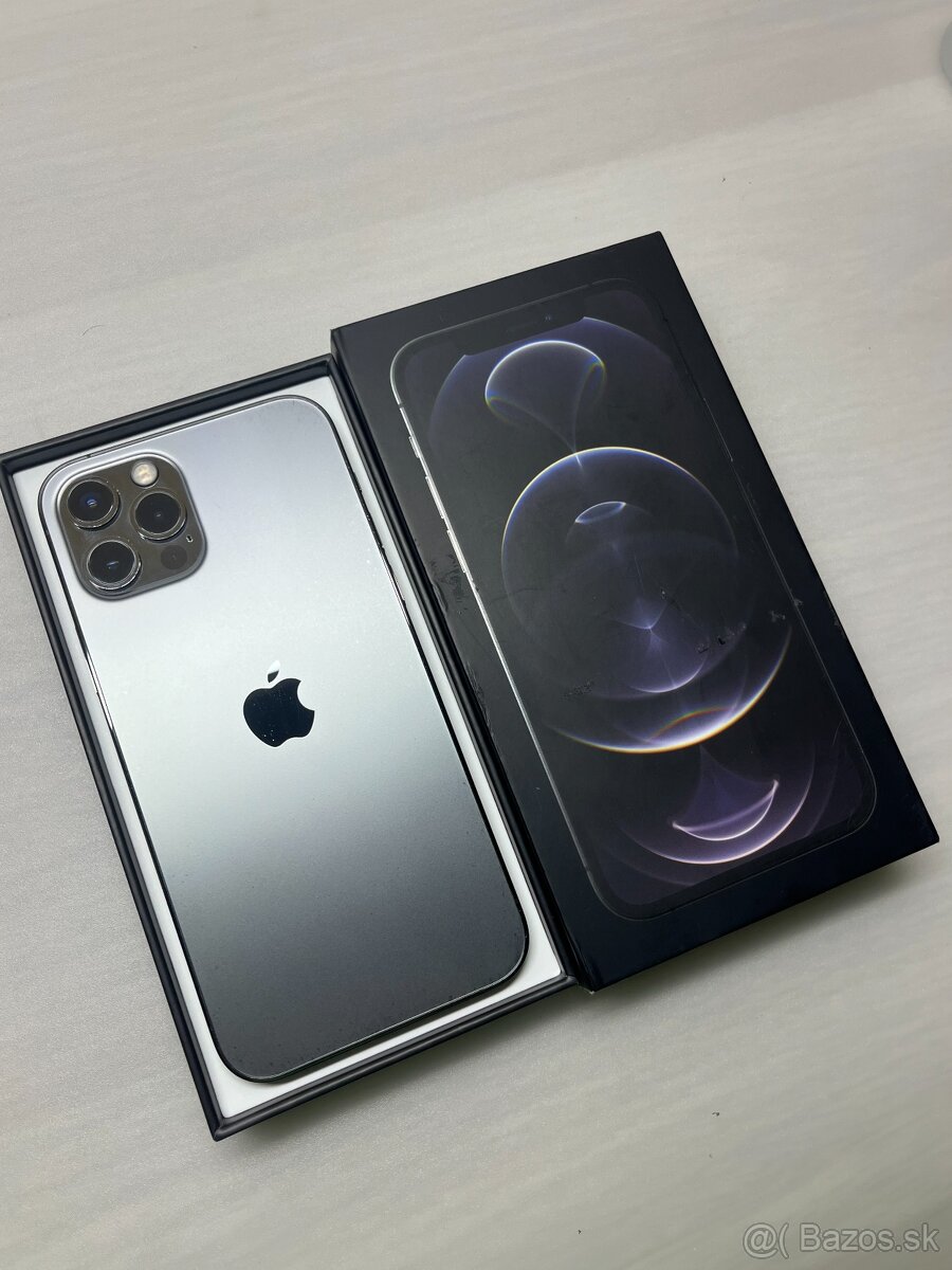 IPHONE 12 PRO • 256GB