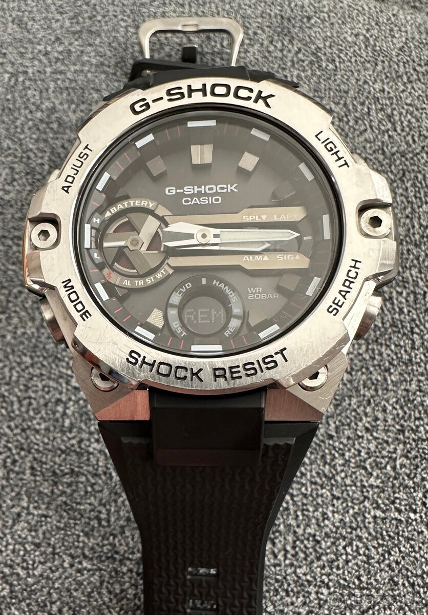 Casio GST-B400-1AER G-Shock, G-Steel Tough Solar