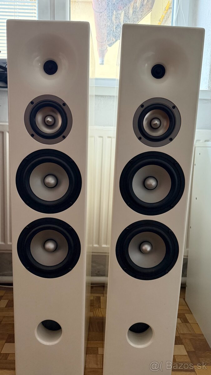 3 pásmové HIFI reproduktory