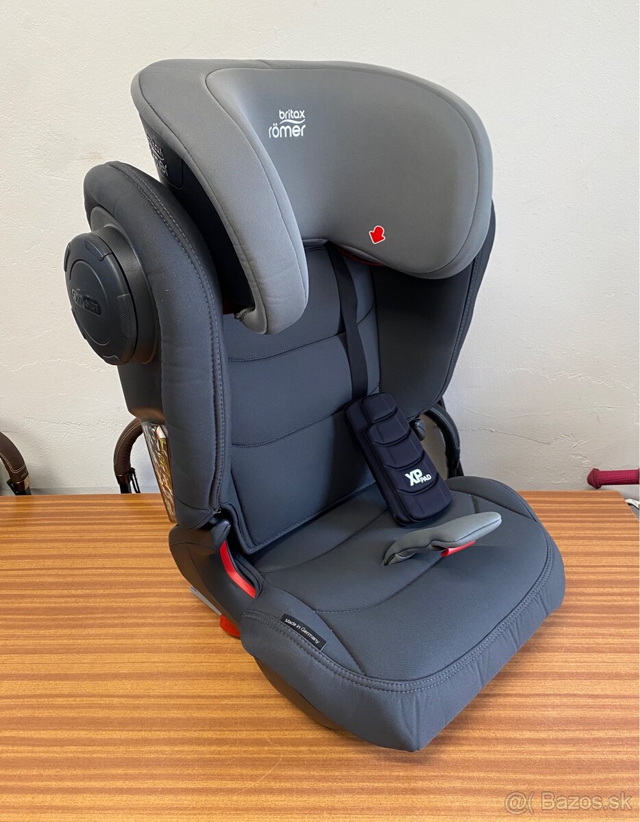 Britax-Römer Kidfix III S - Storm Grey