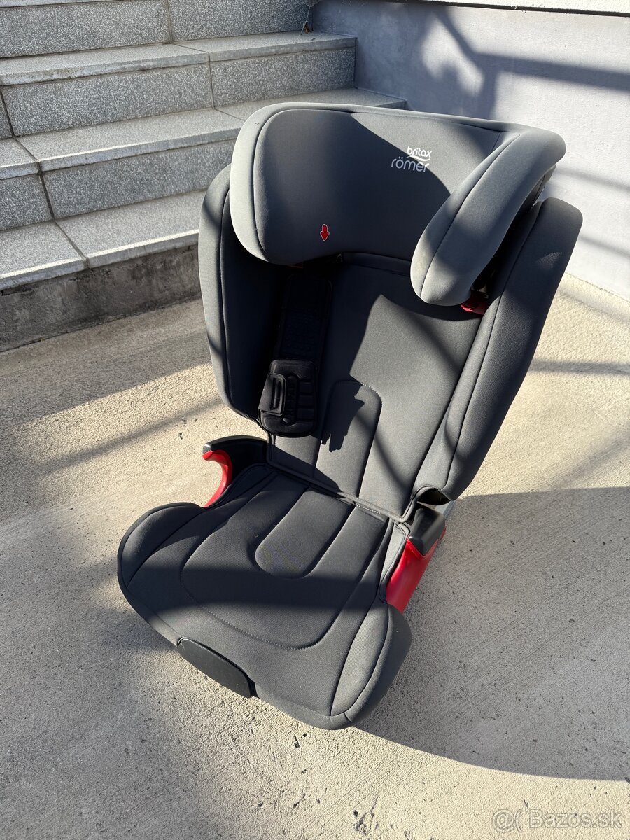 autosedačka Britax Römer KIDFIX XP Black 15-36kg