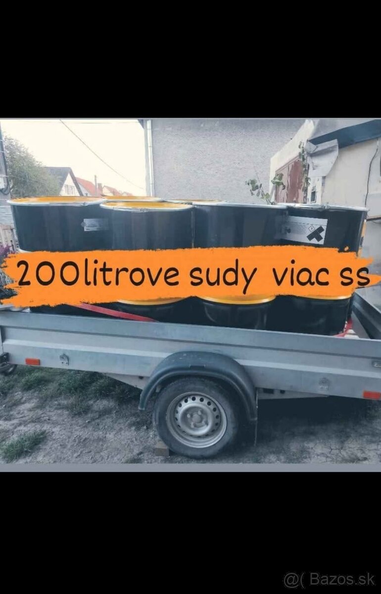 200l sudy 200 litrove sudy