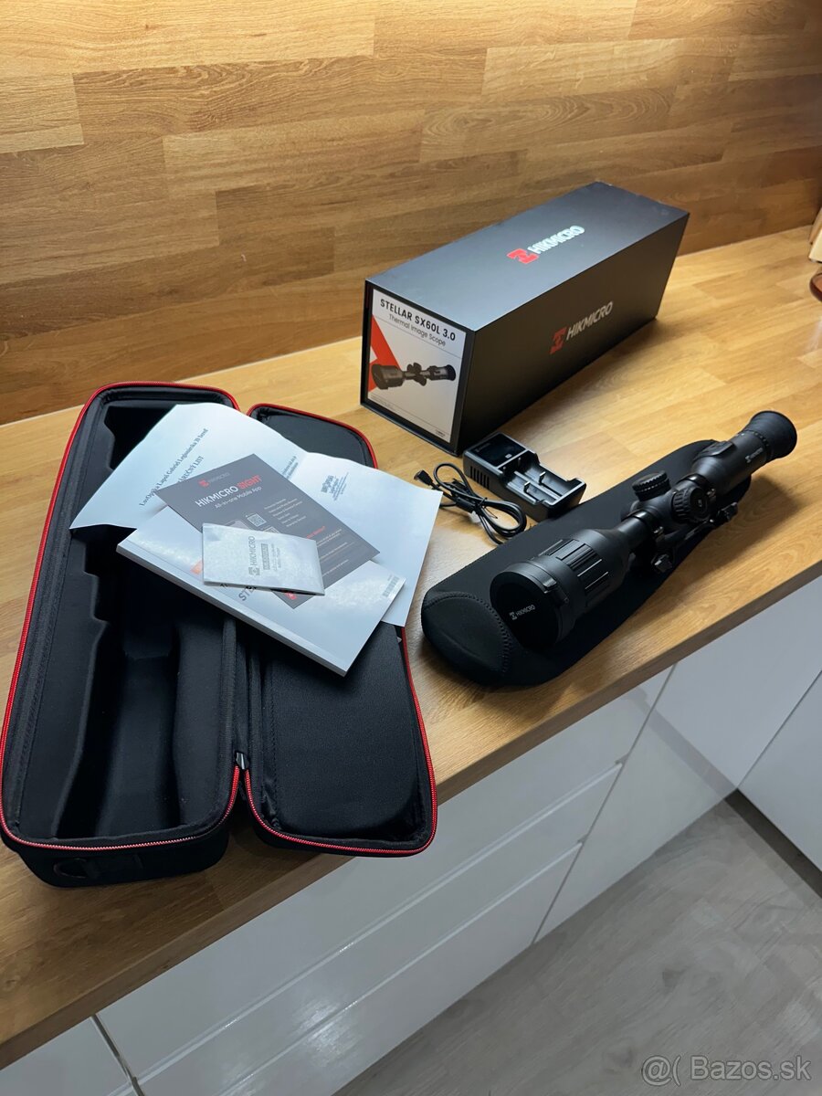 Hikmicro STELLAR SX60L 3.0