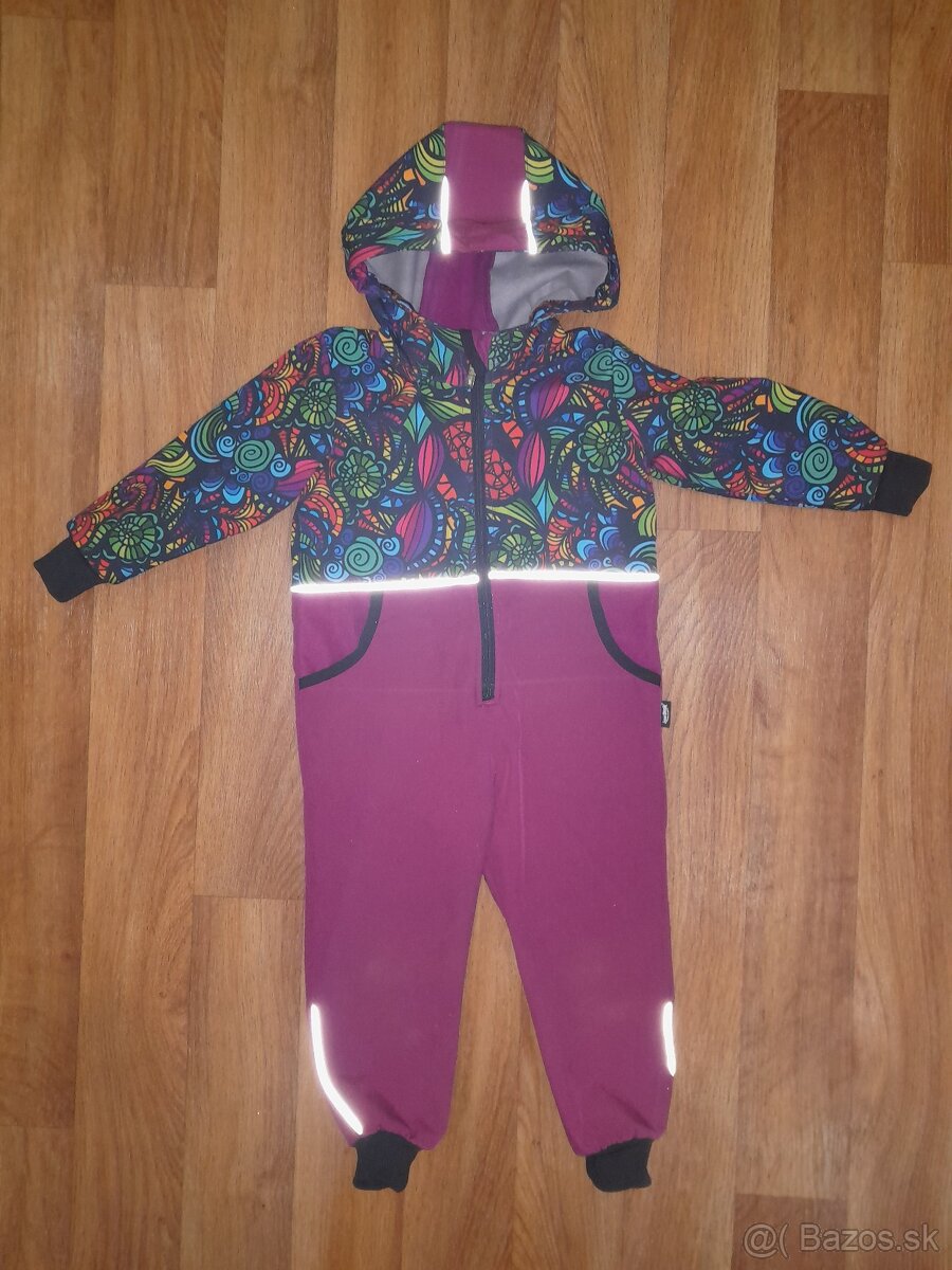 Sofshellový overal Jožánek-veľ.92