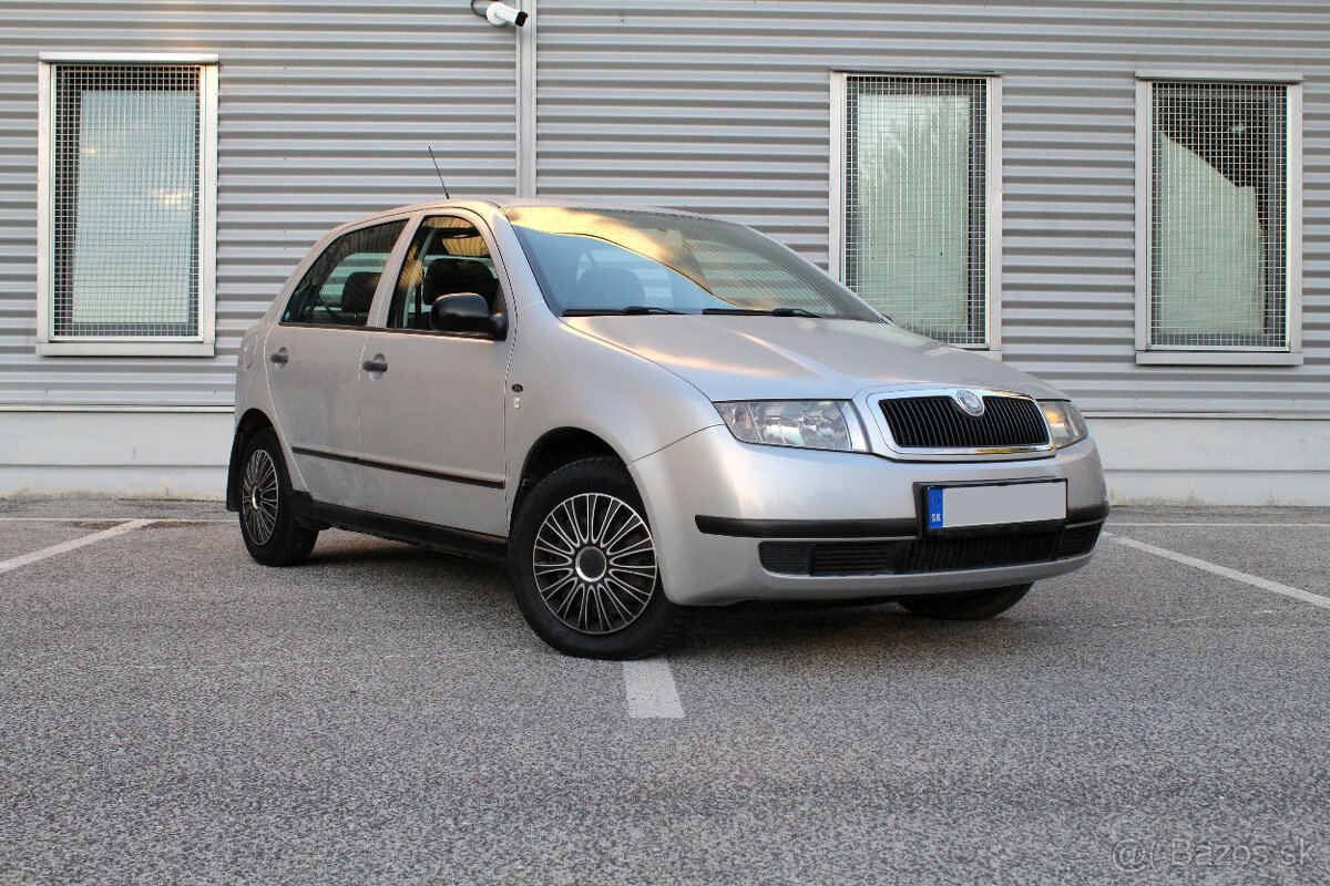 Škoda Fabia 1.9 SDI