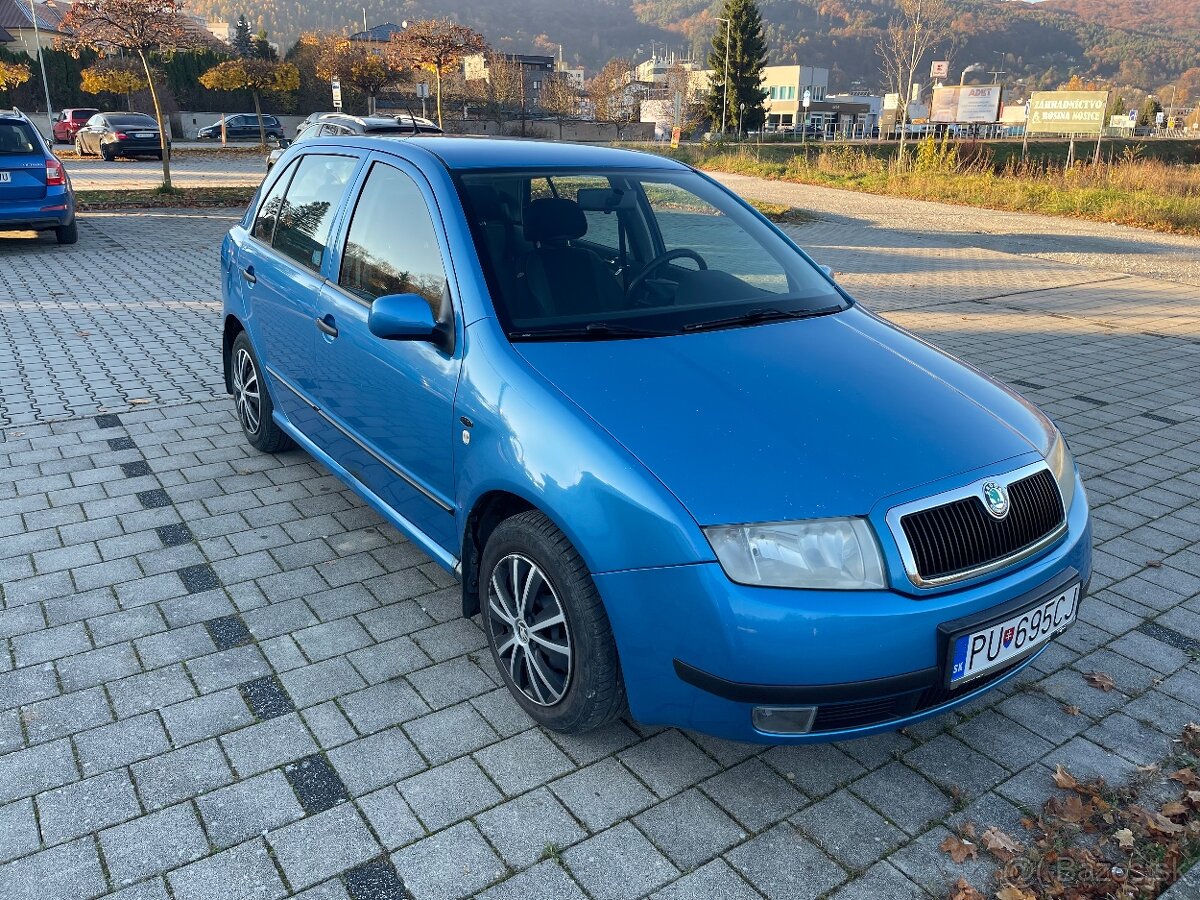 Škoda Fabia 1.4MPI 50kw