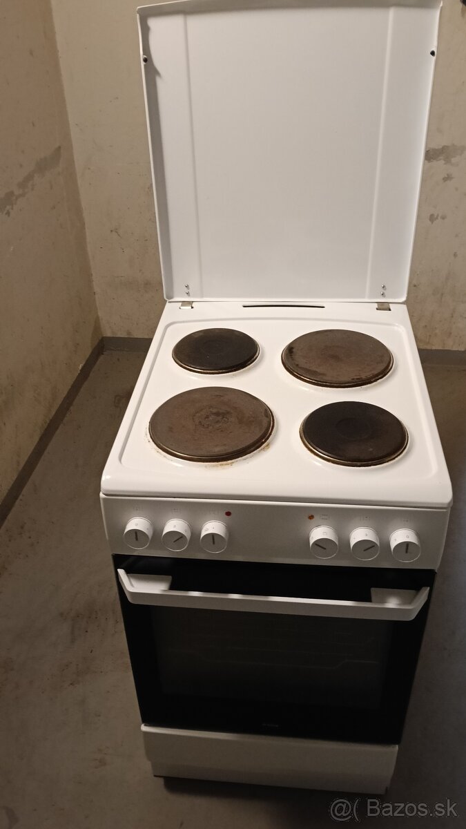 Elektrický sporák Amica