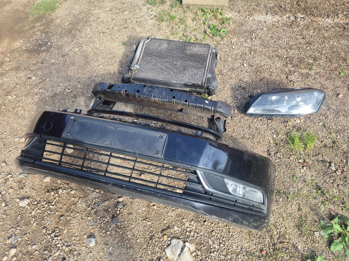 Predám náhradné diely na Volkswagen Passat B7 - ČIERNY-