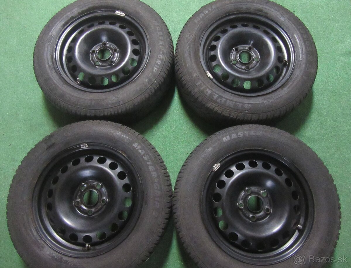 R15 Zimná sada OPEL ASTRA K J rozteč 5x105 195/65R15