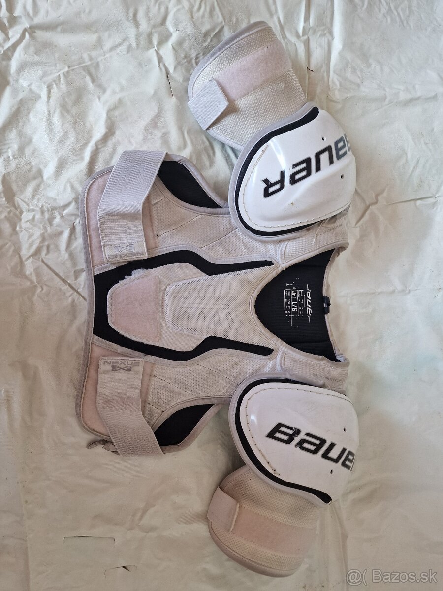 Hokejové chrániče ramien Bauer Nexus – Junior L