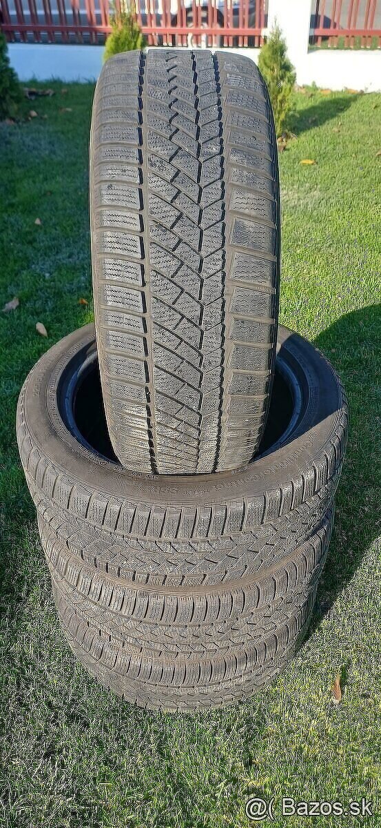 225/50 r17 zimné pneumatiky, Continental RFT