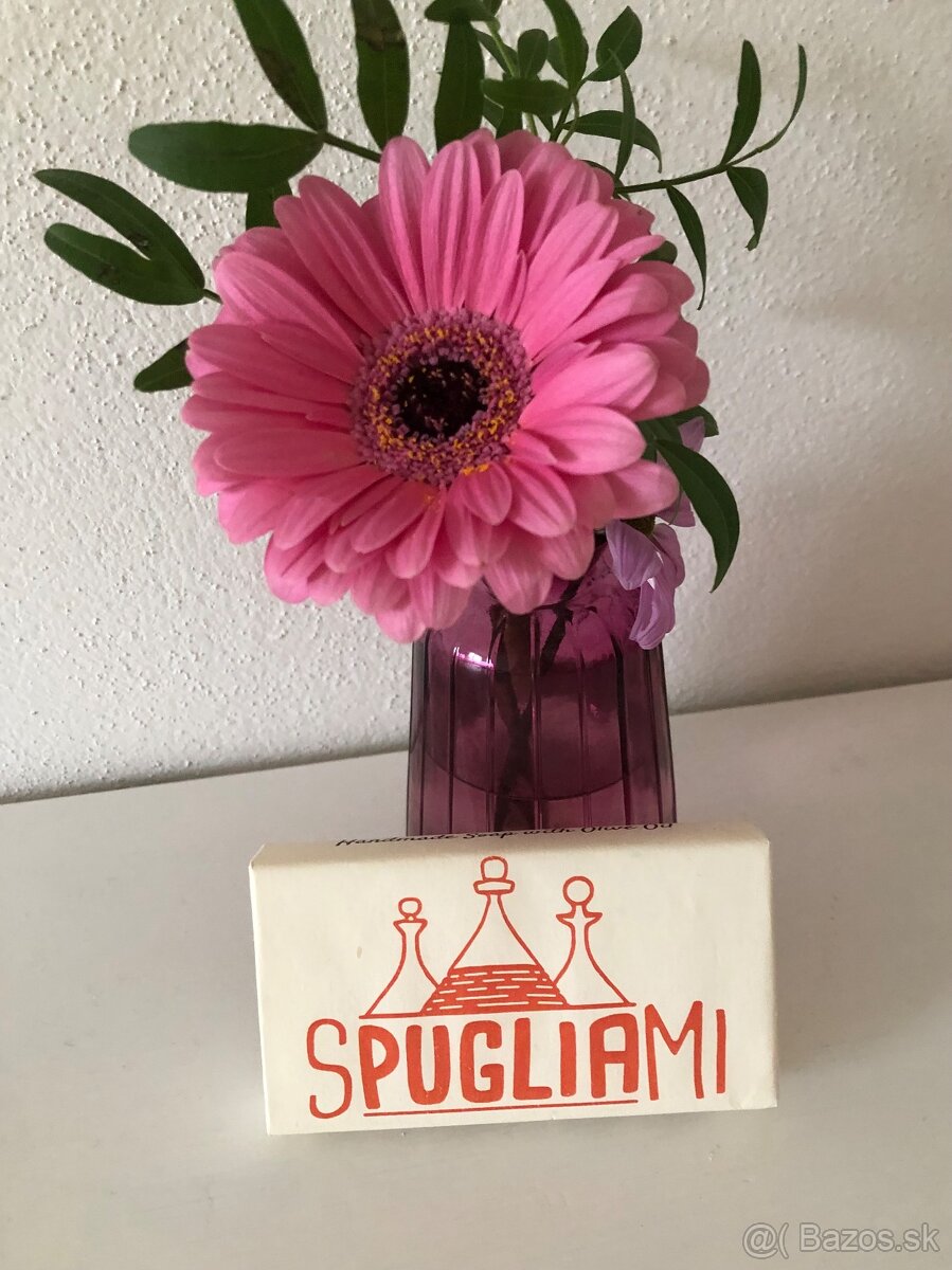 Nové talianske handmade mydlo z Talianska, 100 g, 5 E