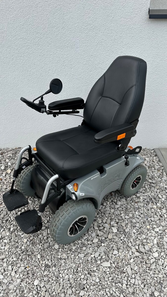Predám elektrický invalidný vozík Optimus Meyra 2 nemeckej V