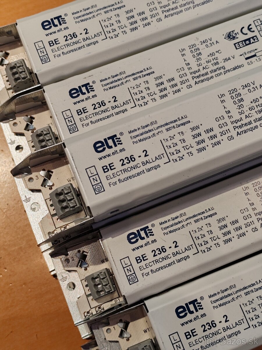 Predradník ELT BE 236-2