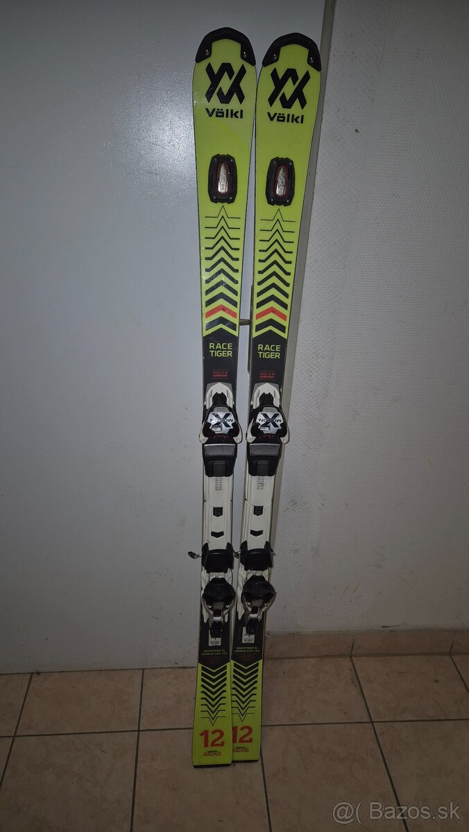 Predám lyže võlkl race 155cm