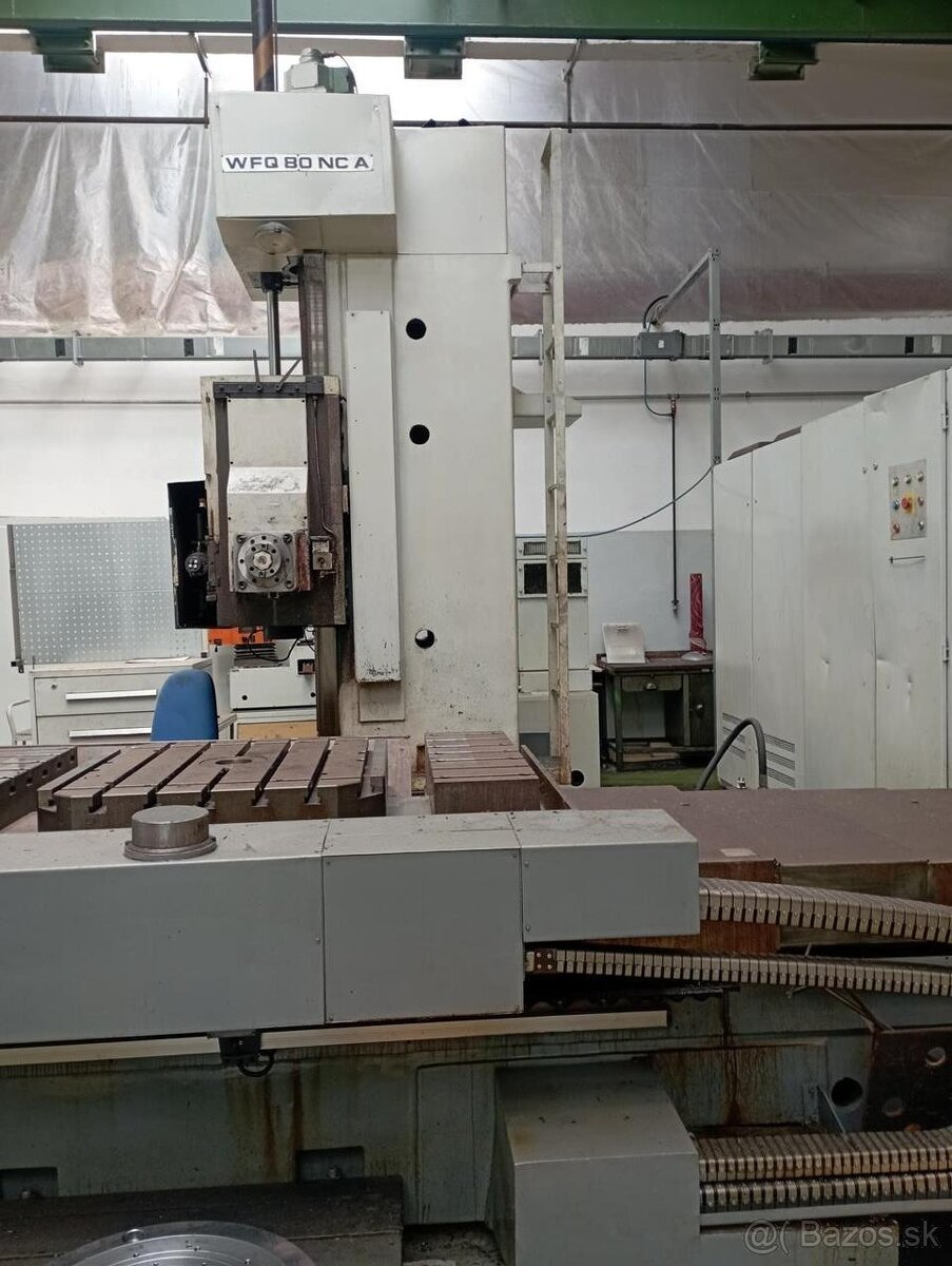 Horizontální vyvrtávačka WFQ 80 NCA