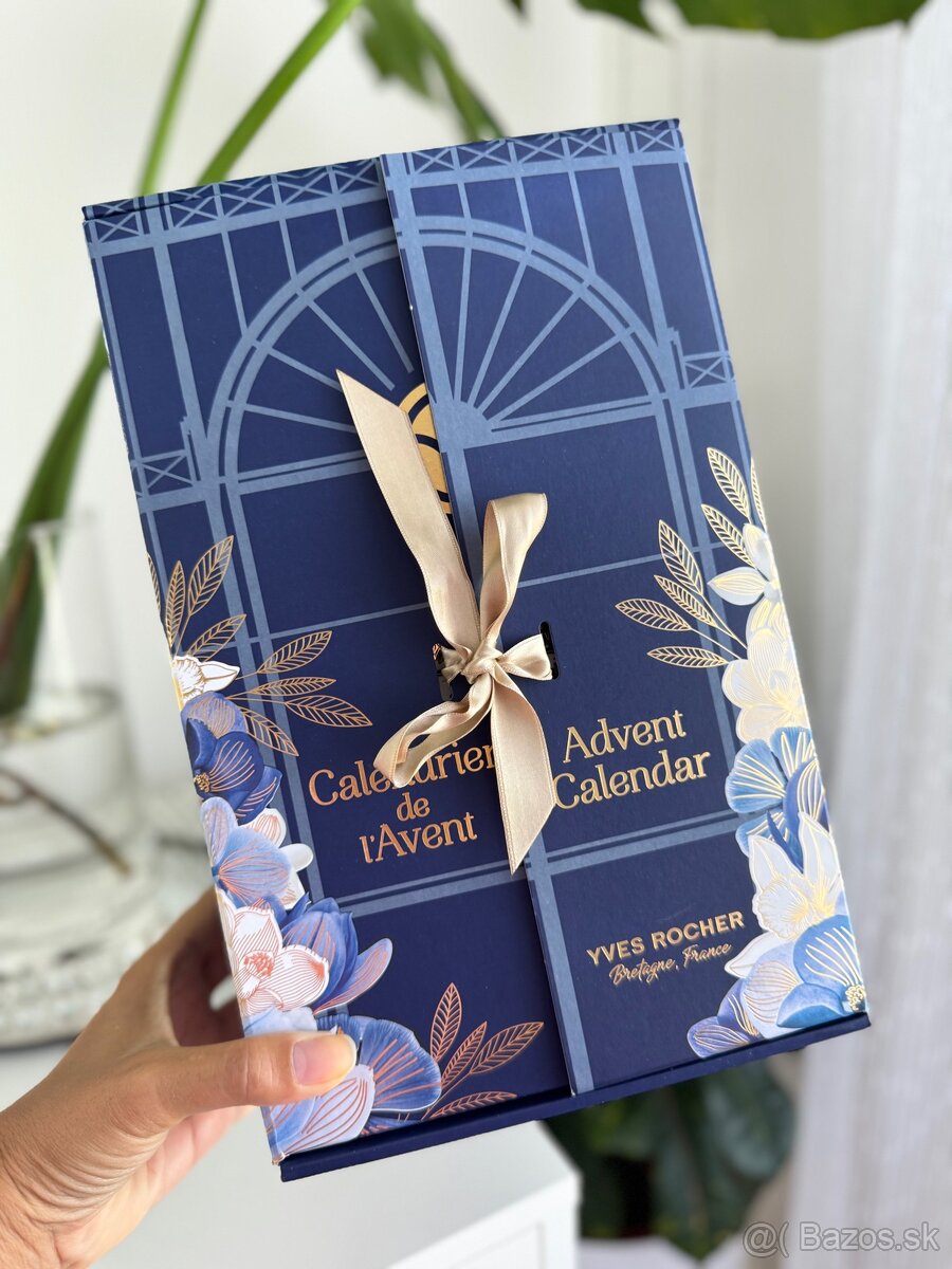 Prázdny adventný kalendár Yves Rocher