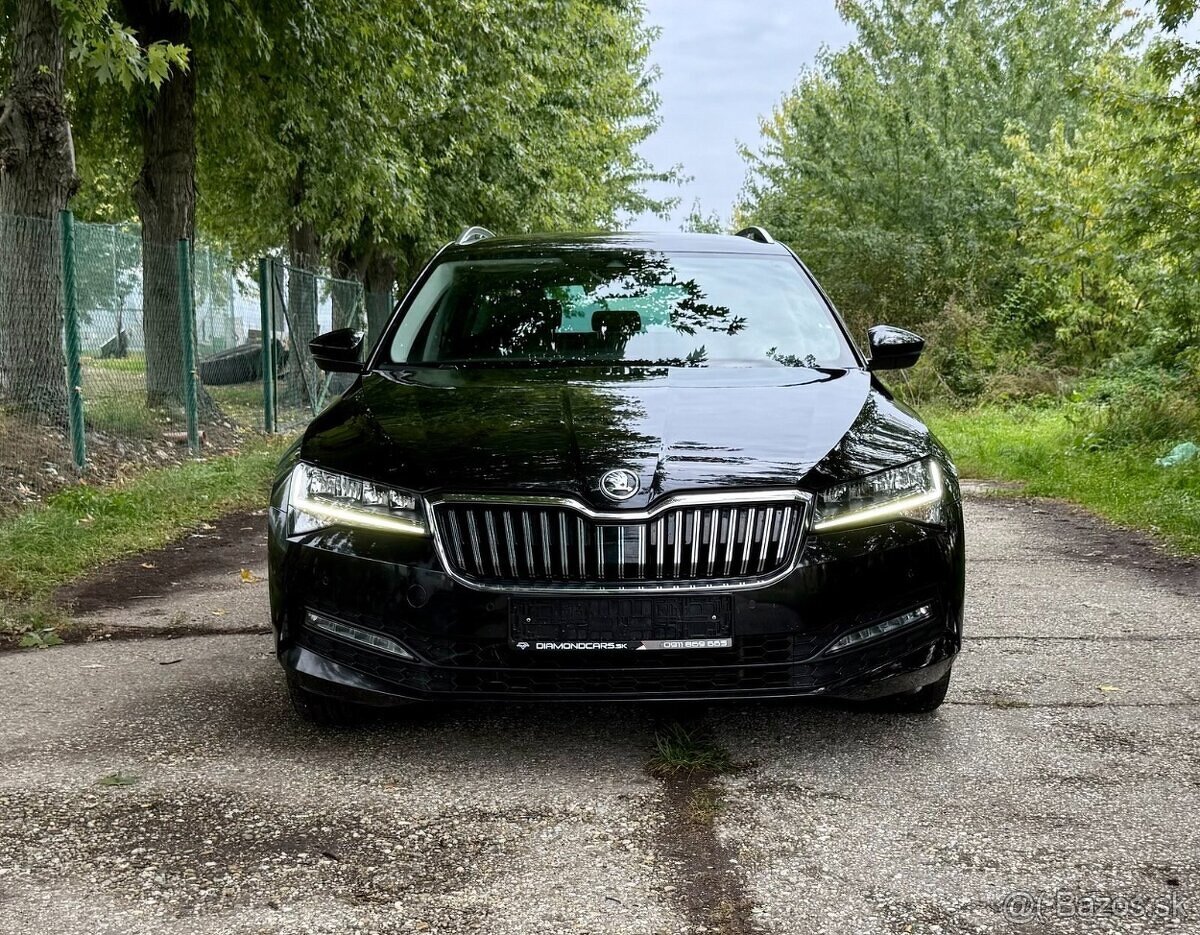 Škoda Superb facelift 2.0 TDI manual 6r rok 2021
