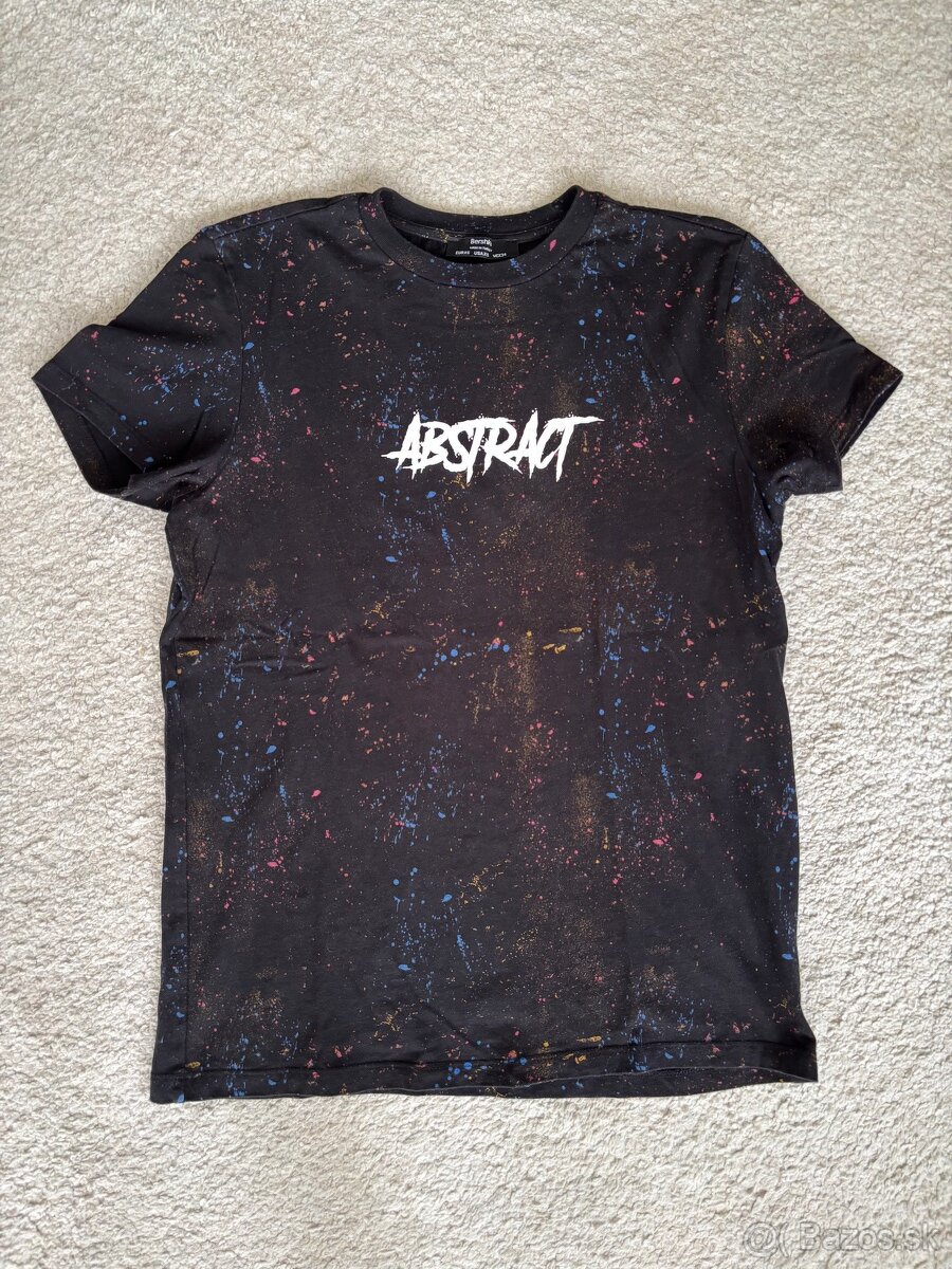 Bavlnené tričko s potlačou