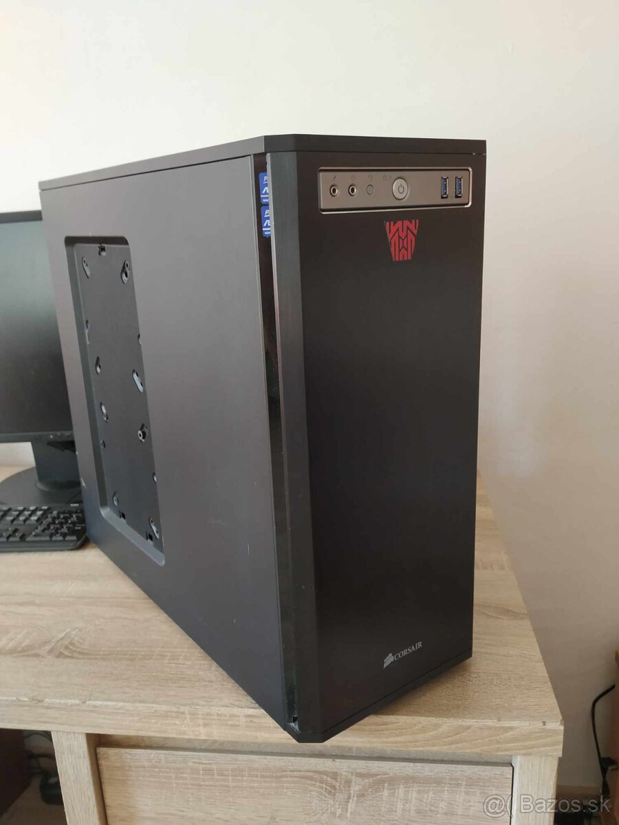 Predám výkonnú pracovnú a hernú zostavu GTX 1080Ti