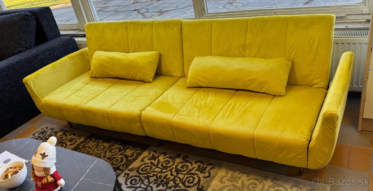 Pohovka – moderná, rozkladacia, veľmi pohodlná