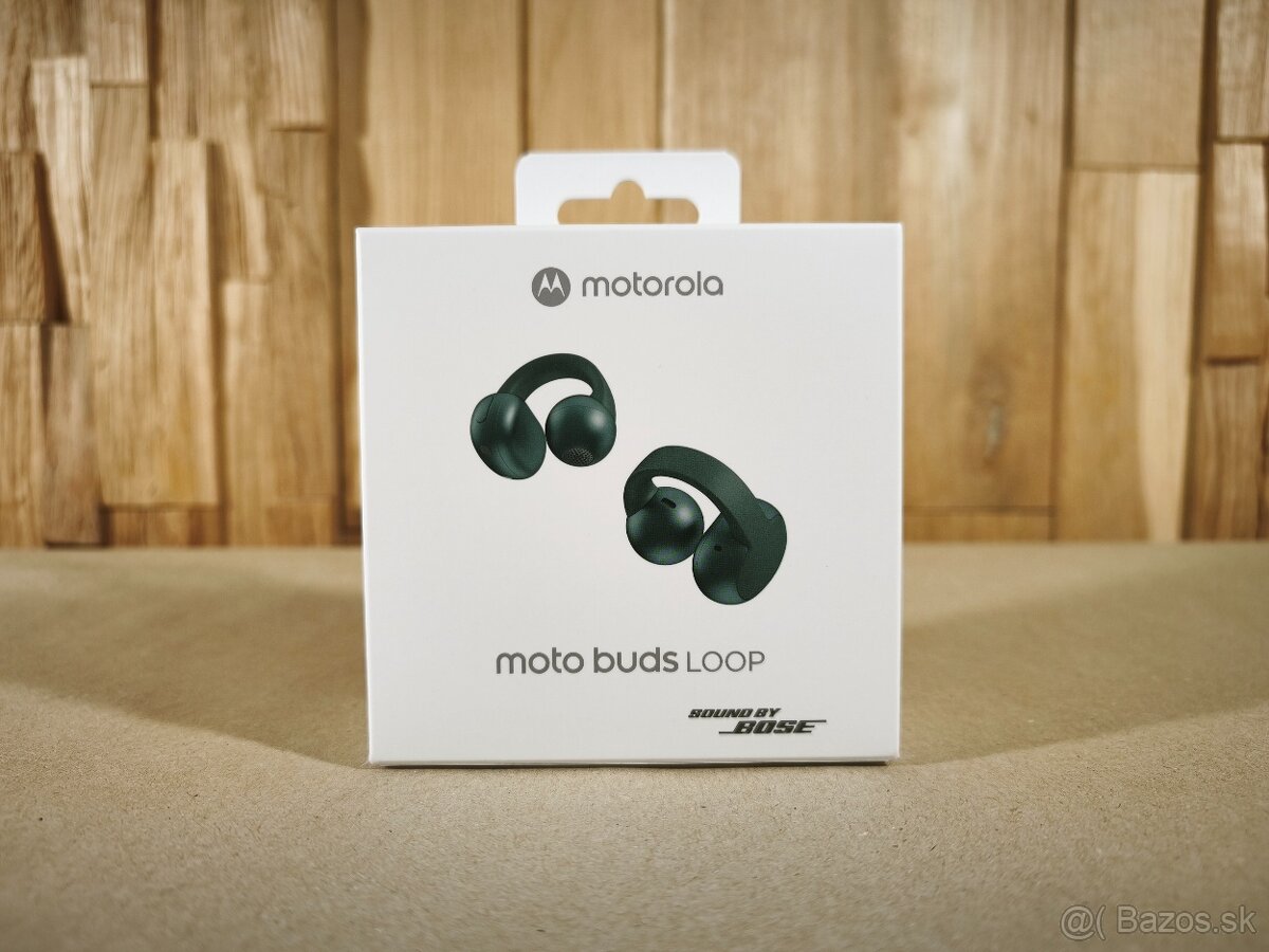 Motorola moto buds loop