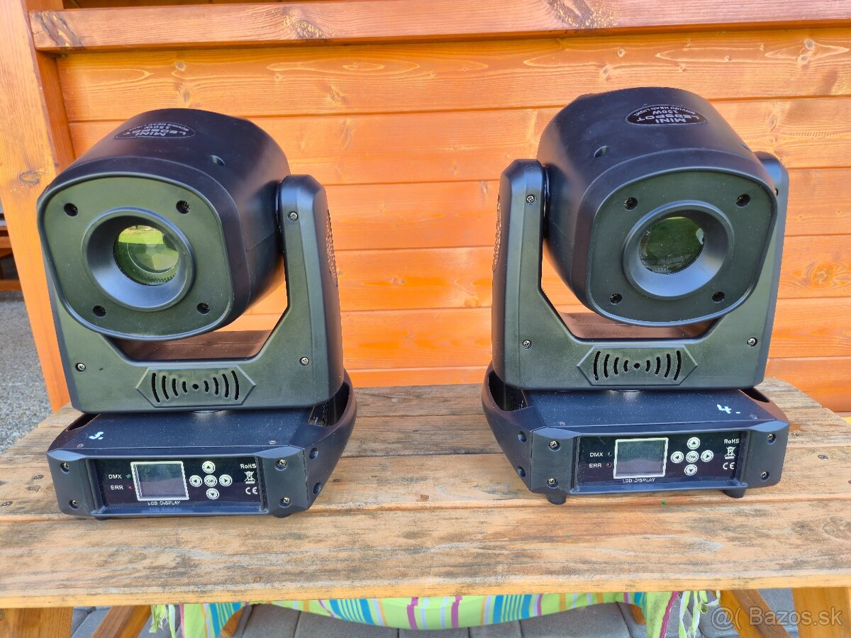 Otočné hlavy led 150w