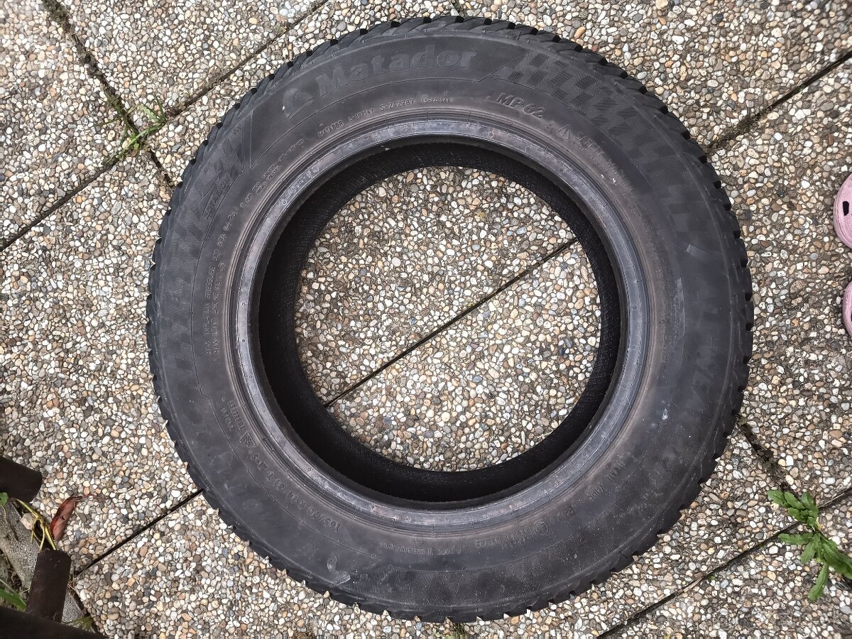 Pneumatiky Matador celoročné