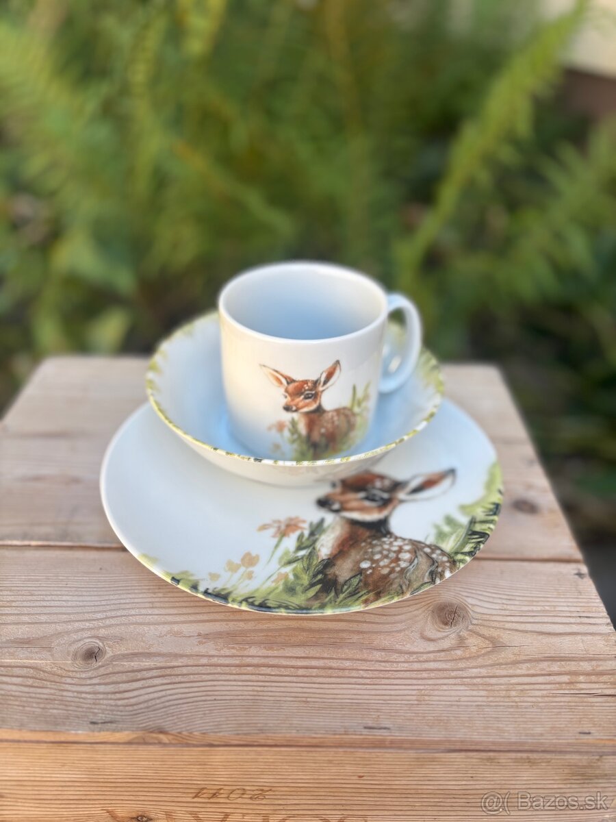 Porcelan pre poľovníka