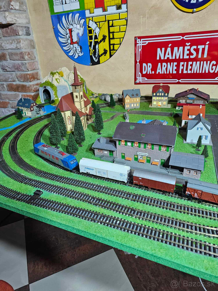 Koľajisko 120x180cm