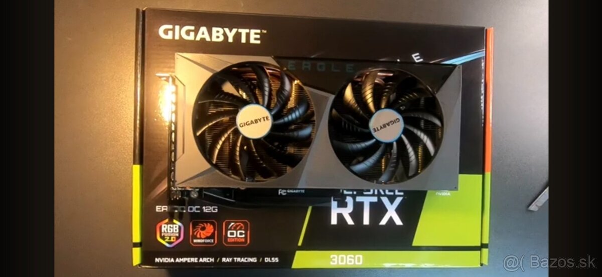 GIGABYTE RTX 3060 12GB EAGLE
