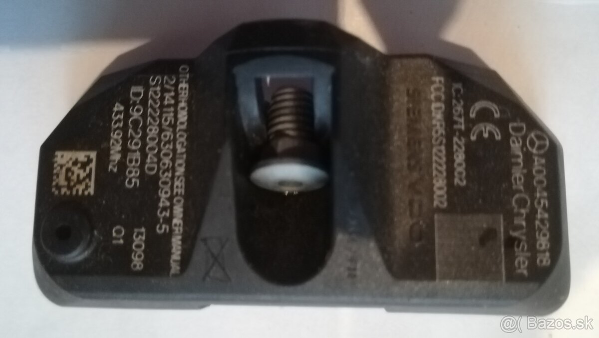 Predam senzory tlaku pnumatik Mercedes Vito