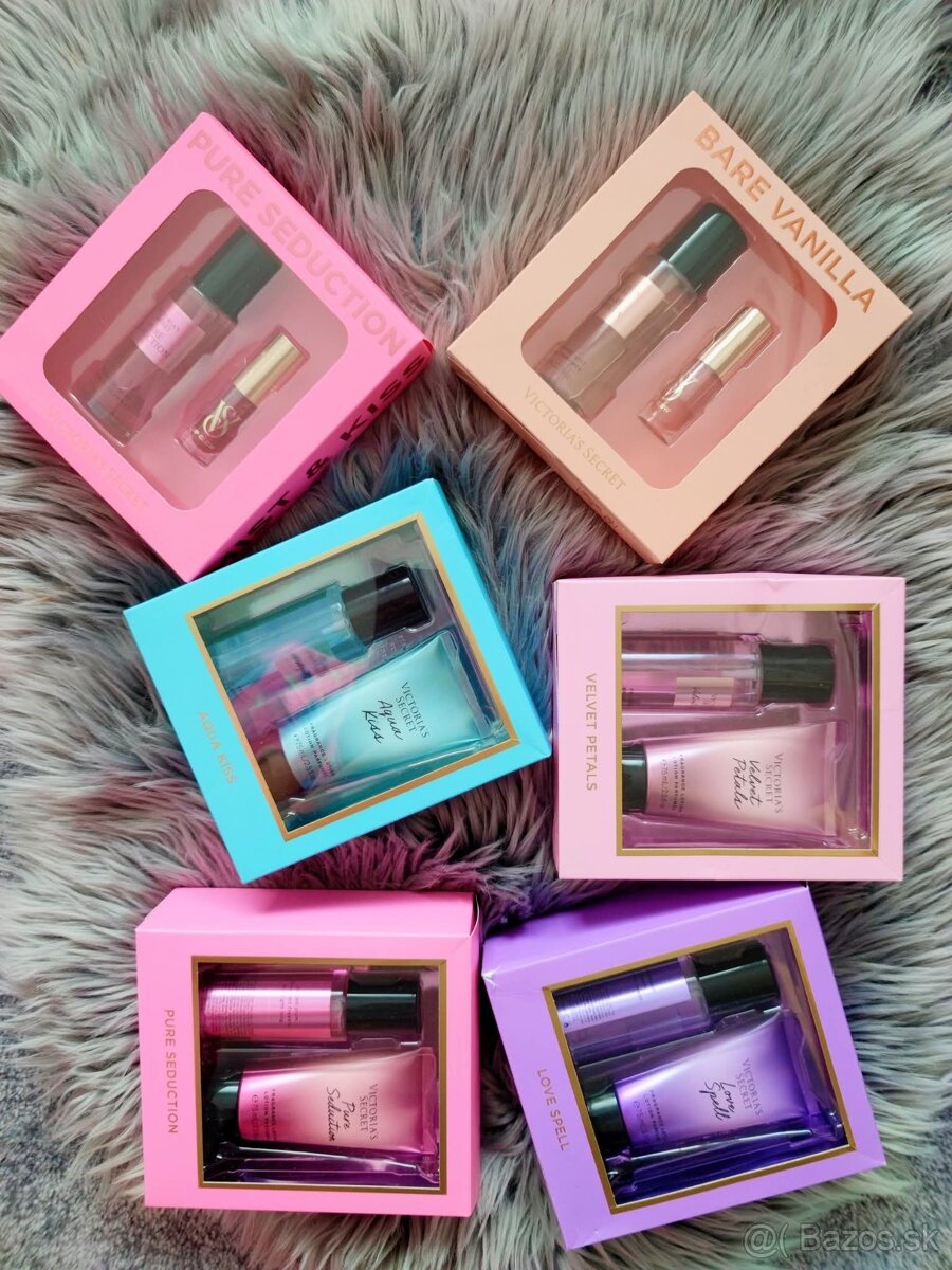 Darčekové sety Victorias Secret