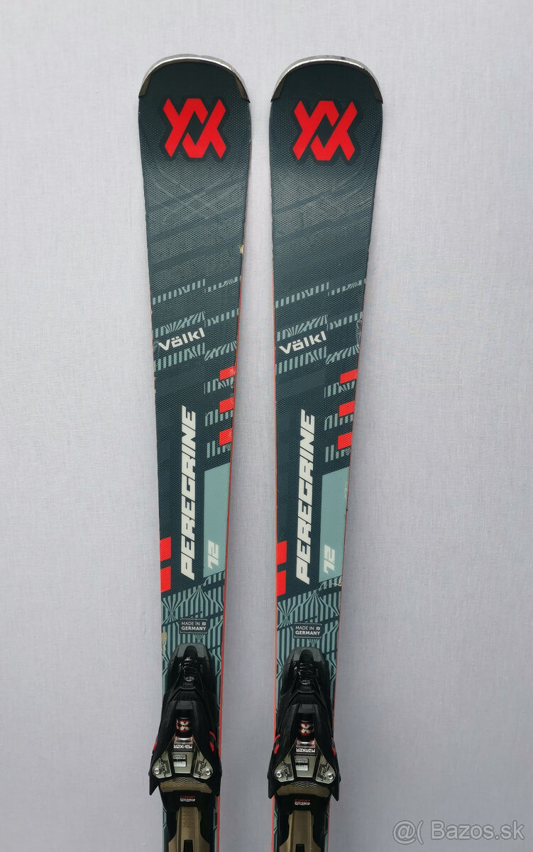 Carvingove Lyze Volkl PEREGRINE 72 168cm