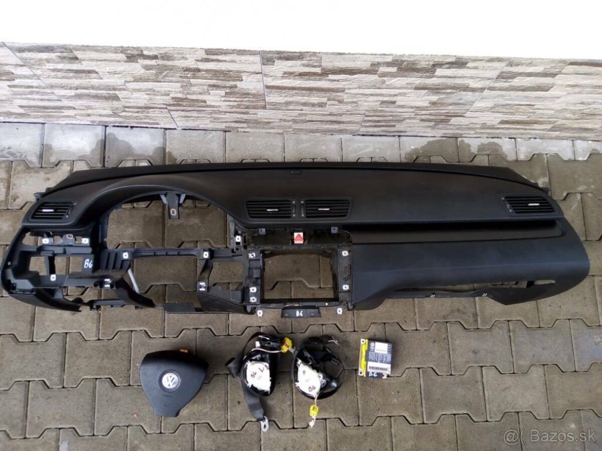 airbagový set passat b6 b7