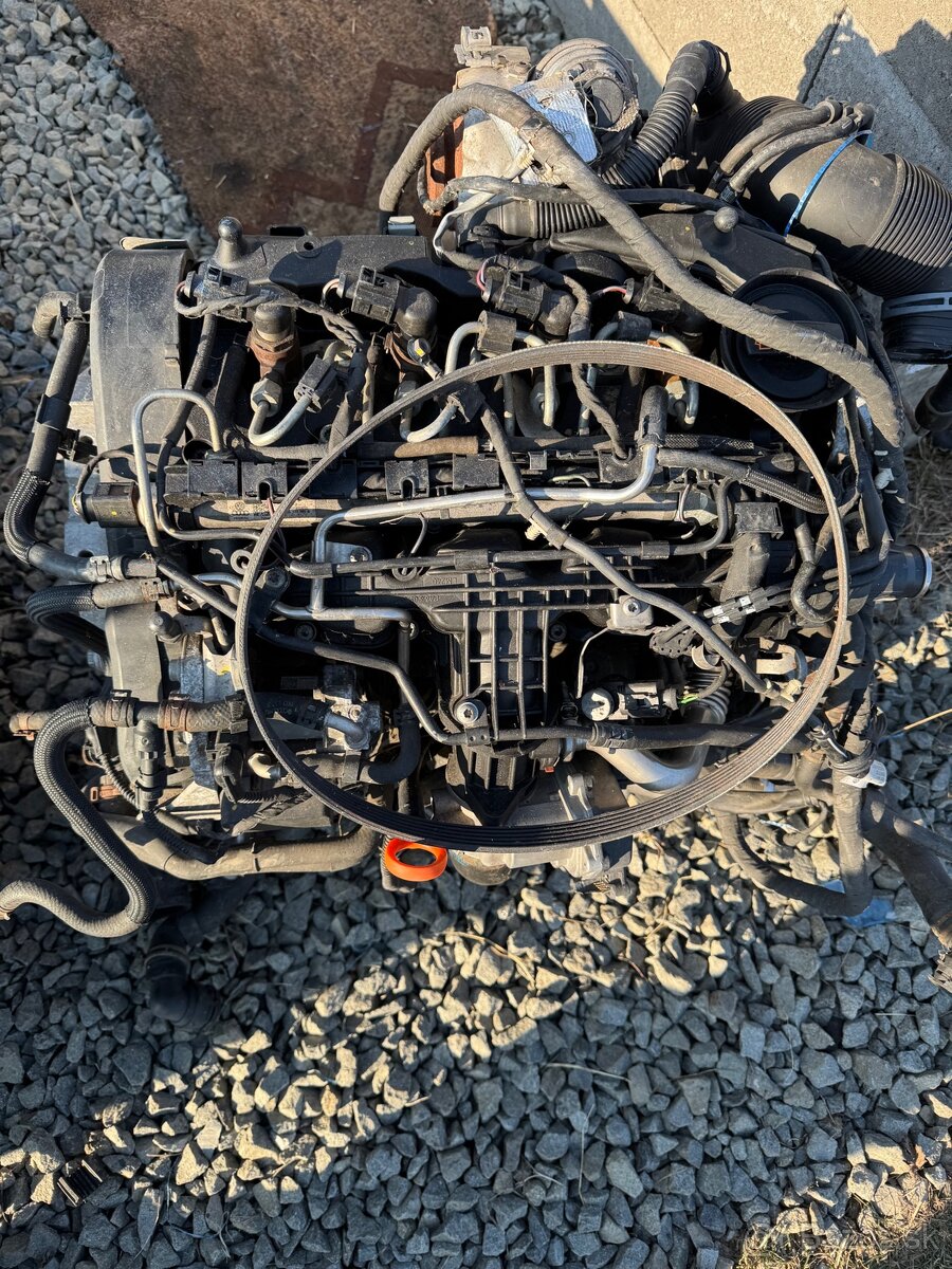 Rozpredám agregát CAY 1.6 TDI 77kw