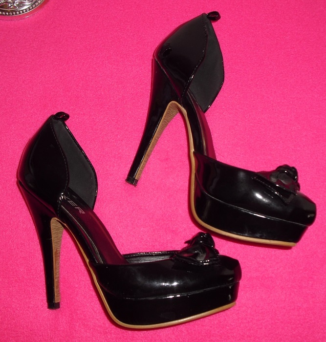 Mixer luxusne lakovane topanocky