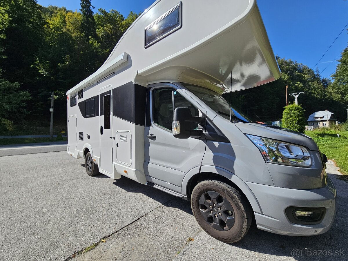 Predam autokaravan Roller Team 2025