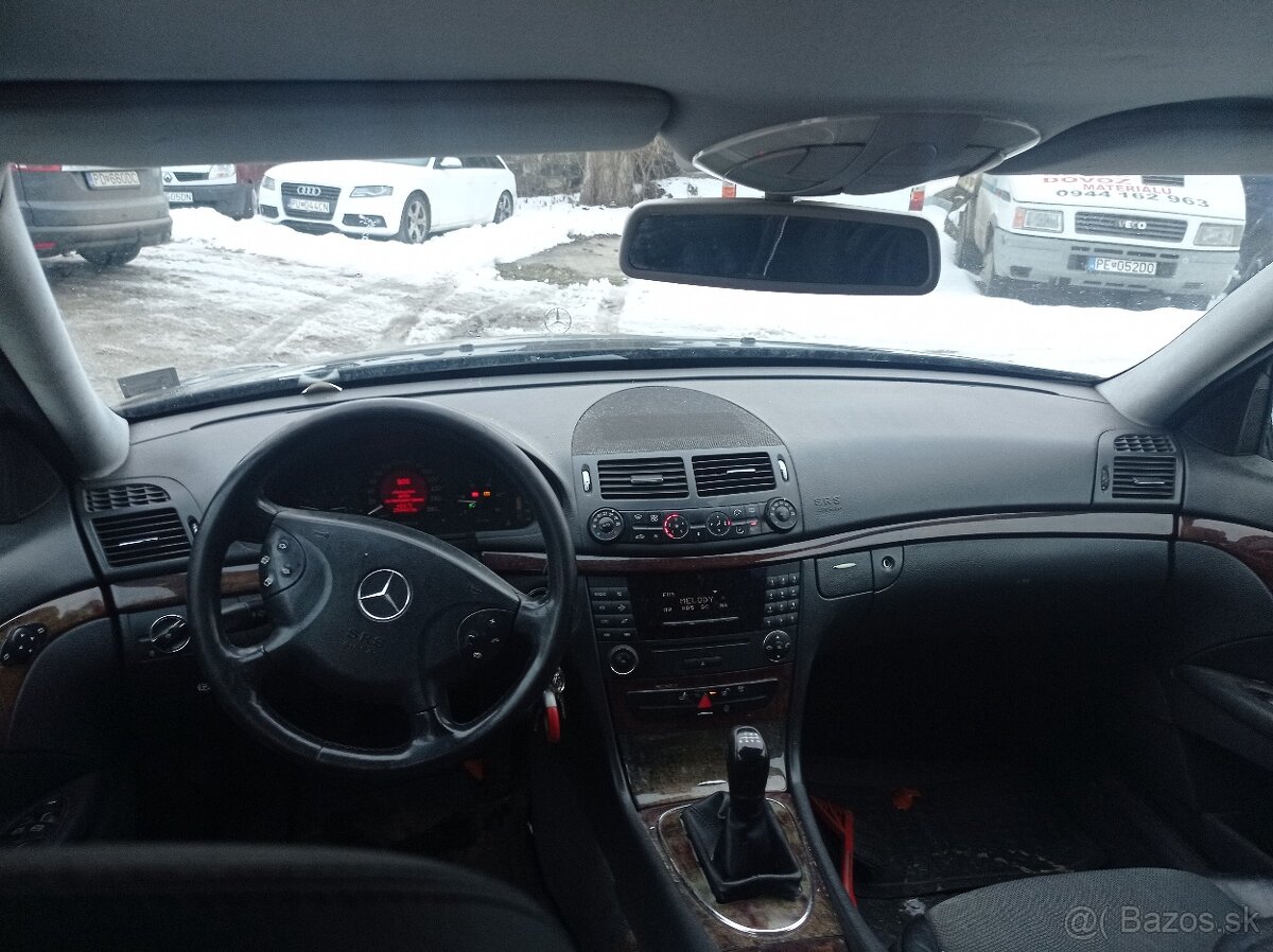 Mercedes e 220 cdi