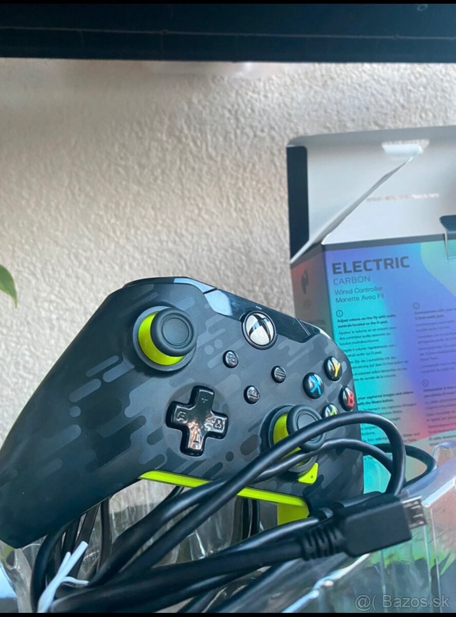 Xbox ovládač na pc