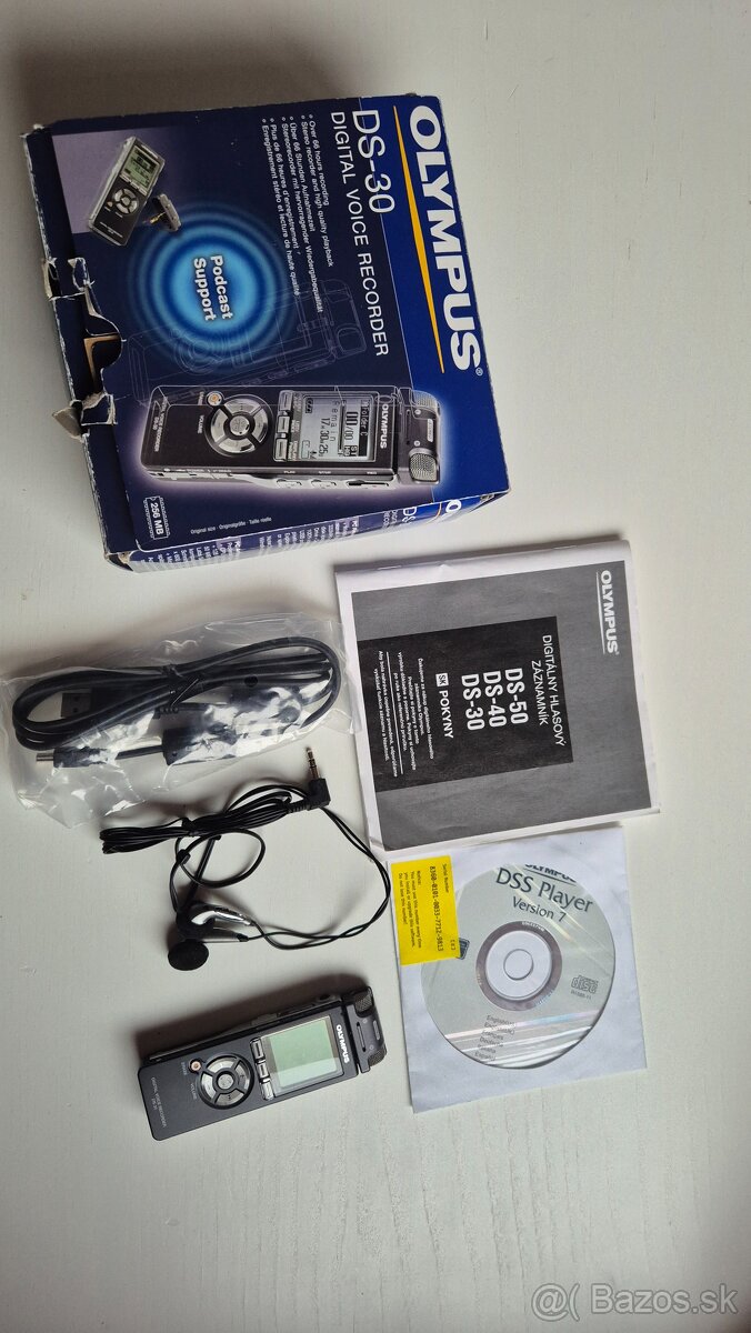 Predam Diktafon Olympus DS-30