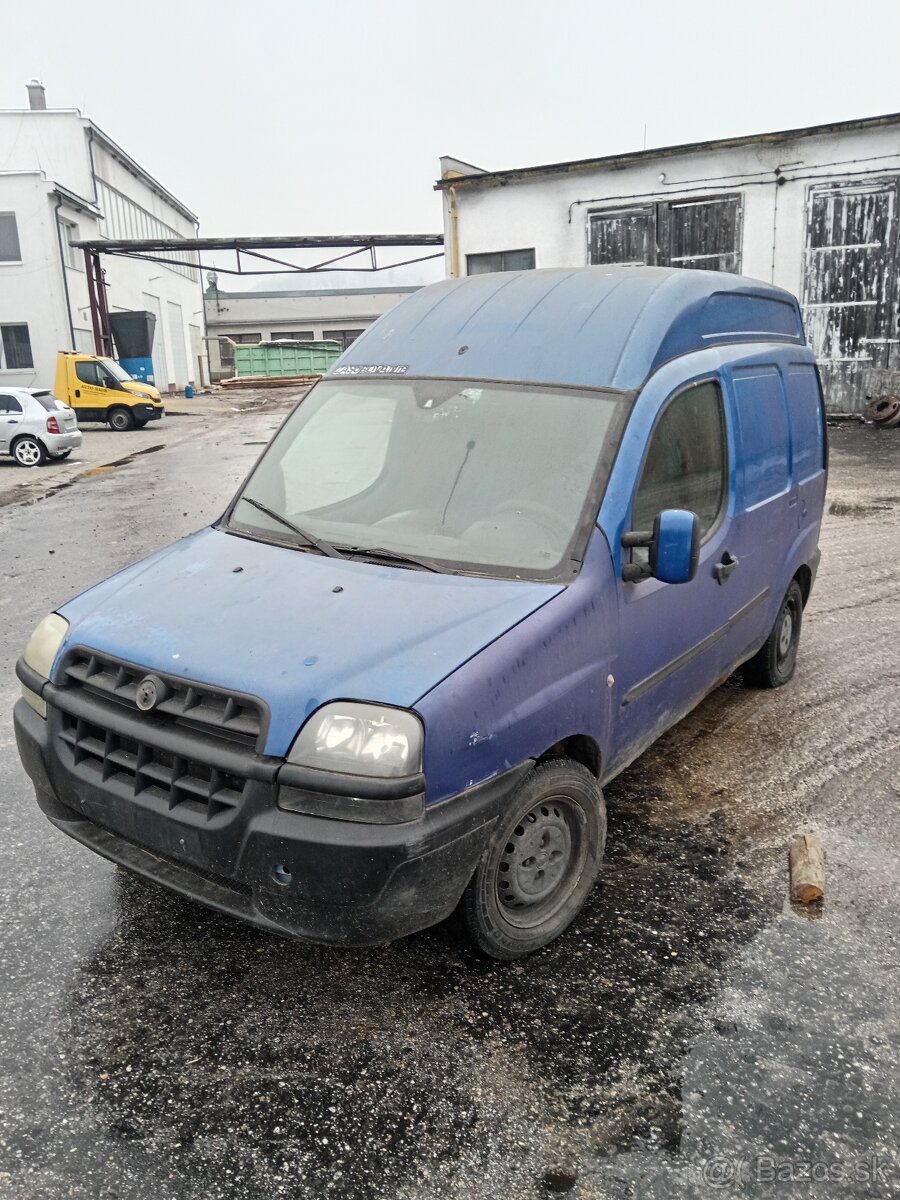 Doblo 1,9d