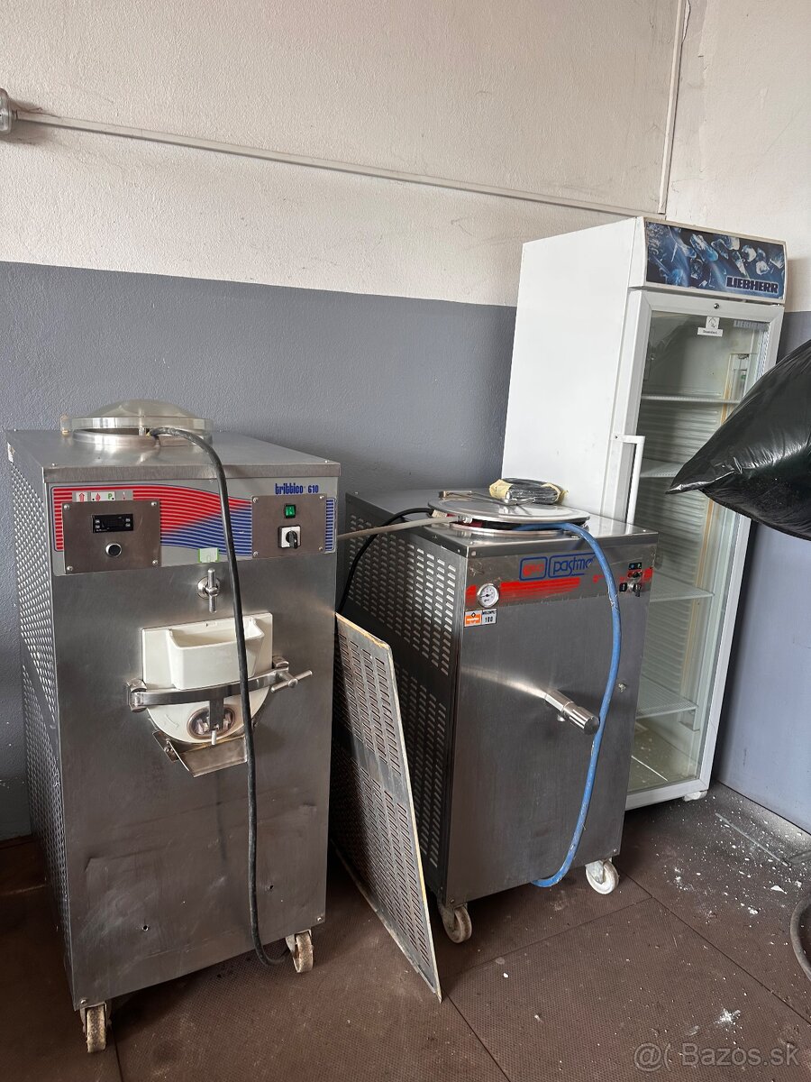 Vyrobnik zrzliny a pasterizaror