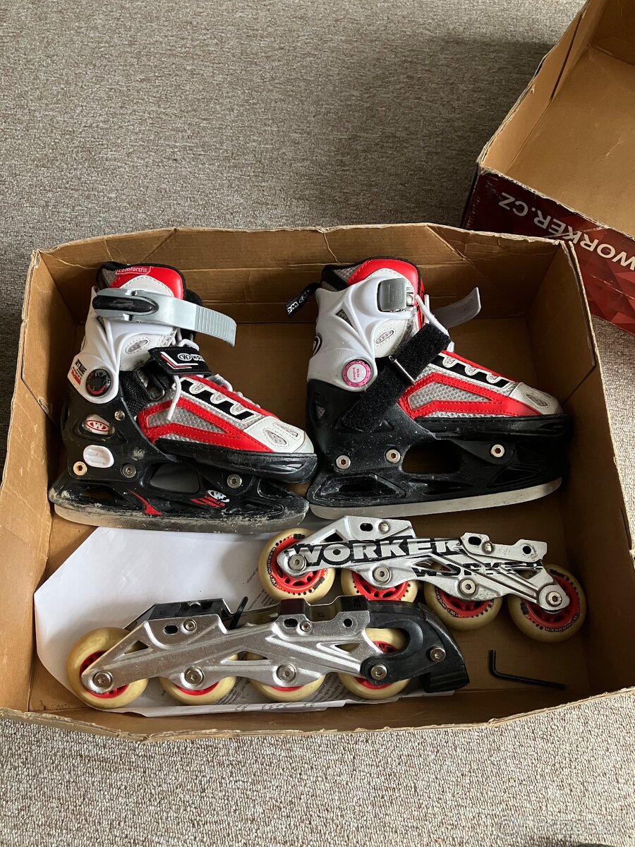 Predám detské korčule