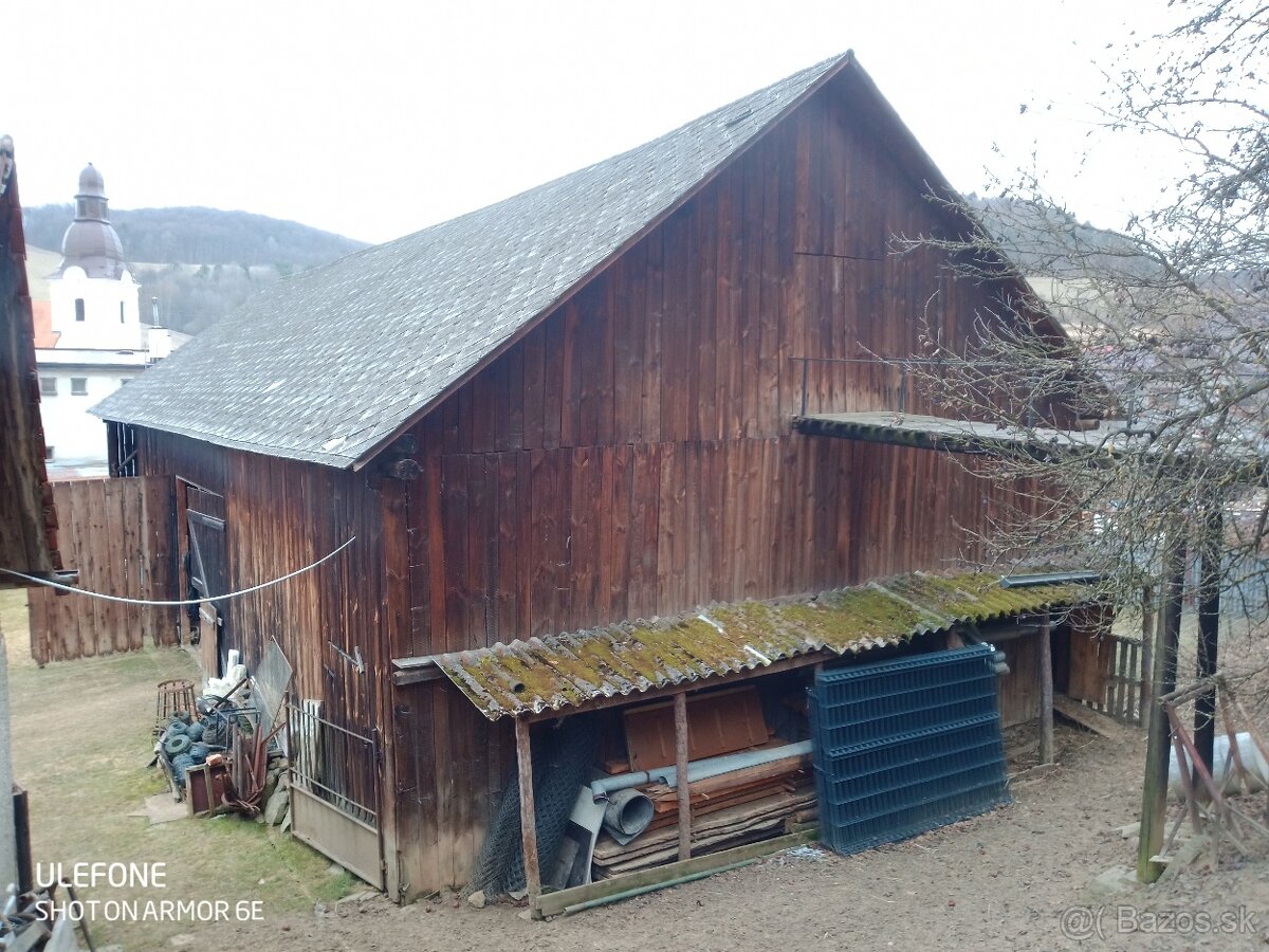 Predám staré drevo