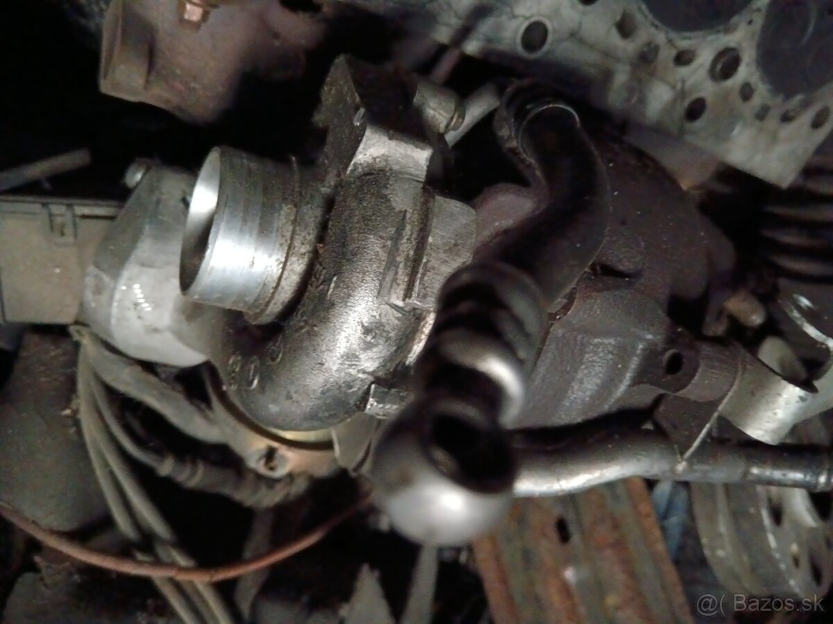 Bmw e46 320d 110kw turbo