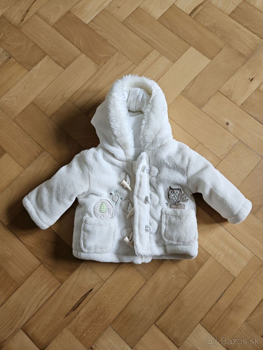 Mix dievčenských búnd do veľ. 78 (do 9 mesiacov)