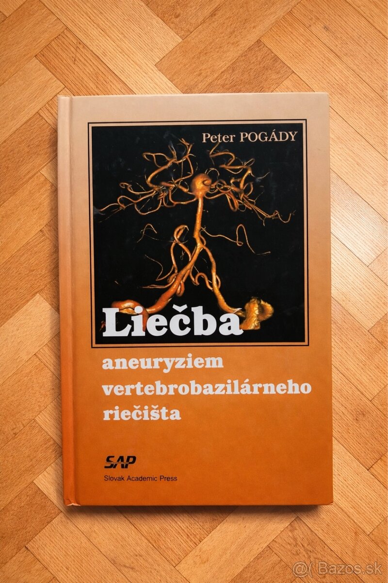 Peter Pogády Liečba aneuryziem