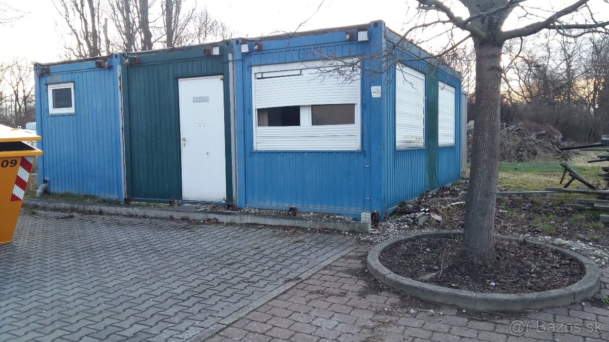 Predám unimobunku,kancelársky konteiner
