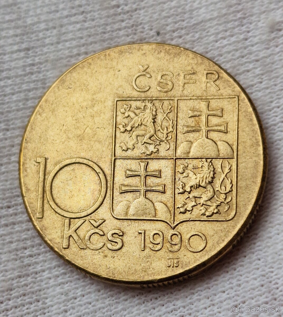 PREDÁM VZÁCNU MINCU - RONAI, 10 KČS